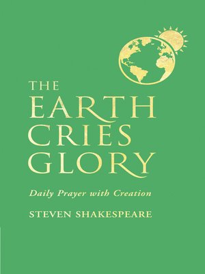 cover image of The Earth Cries Glory